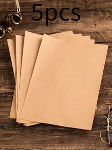 10pcs Envelopes, Office Envelopes, Wedding Invitation Cards, Western Business Invitation Letters, Holiday Gifts, Party Decoration Envelopes, Multi-Style & Multi-Color, DIY Handmade Storage, Solid Color Invitations Back To School - Multicolor - View 8