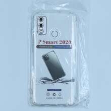 Transparent Air Cushion Anti-Drop Phone Case For Huawei And Honor, Thickened Four-Corner Air Cushion Shock Absorption, Raised Camera And Screen Protection, High-Definition Transparent TPU Soft Shell, Precise Cutouts Anti-Collision, 1.5MM Thickened Air Cushion Shock Absorption Design, Daily Drop And Collision Protection - Clear - View 137
