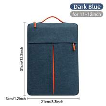 DANYCASE 11-16 Inch Tablet Storage Bag Laptop Sleeve, Compatible With A16 2025 10th Gen 10.9 7th 8th 9th 10.2 Air Pro Universal Digital Organizer , Tablet Case - Multicolor - View 23