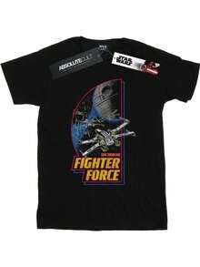 Camiseta  Boy Warrior Power - Negro - Ver 4
