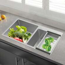 HaroldDol Kitchen Fixture Set - Silver - View 12