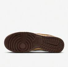Nike DUNK Sneakers, Casual Men's Retro Low-Top Sneakers - Brown - View 8