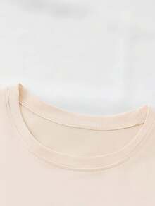 Women T-Shirts - Apricot - View 2
