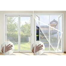 YOKIO White Window Mosquito Net - Invisible Fiberglass, Breathable Mesh, Suitable For Insect Repellent And Window/Door Mosquito Net | Invisible Mesh | Plastic Window Screen - Screen Windows - View 3
