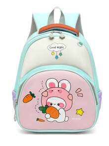 New Cartoon Back To School Graduation Season Elegant Cute Fashion Versatile Travel Large Capacity Multifunctional Backpack - Multicolor - View 9