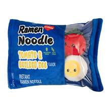 Fideos azules de 42 cm