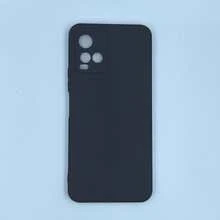 適用於 Vivo 手機殼，純色啞光黑手機殼，親膚啞光 TPU 軟殼，防指紋防汗防滑，鏡頭凸起防刮，輕量全包覆日常防撞極簡手機保護殼 - 黑色 - 查看 65