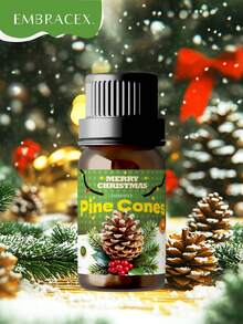 EMBRACEX. 10ml Christmas Essential Oil Christmas Wreath Christmas Bell Christmas Gnome Christmas Sock Christmas Pine Cone Nutcracker Christmas Gift Candle Making - Christmas - View 16