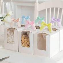 60/10/30pcs Colorful Satin Bow Stickers, Satin Bow Wedding Decoration, Gift Bow Decoration, Double-Sided Satin Bow Ribbon, Gift Decoration, Surprise Gift Decoration - Multiple Styles - View 8
