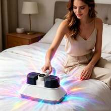 1pc Cordless Handheld Vacuum Cleaner, Strong Suction Low Noise, Washable HEPA Filter Deep Cleaning, Ideal For Mattress, Sofa And Pet Hair Removal, Perfect Mother's Day Gift, Suitable For Dry Winter Season - Multicolor - View 2