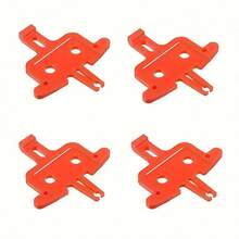 2/4pcs Disc Brake Pads, Brake Pad Adjustment Shim, Anti-Repair Tool, Easy To Install Accessories, Suitable For Mountain Bikes And Road Bikes. - Multicolor - View 10