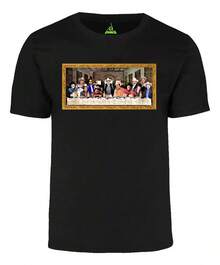 Playera La Ultima Cena Peda Norteña - Negro - Ver 2