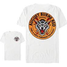 Fit August Burns Red Cotton Band Shirt Unisex Summer Short Sleeve Fashion Brand T-Shirt Luxury Casual Vintage - 2 - View 7