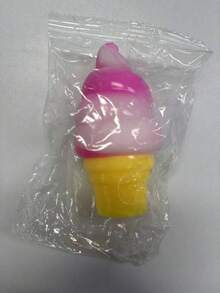1個Nice Cream Cone 擠壓玩具,Dippin Dazzler 系列感官紓壓玩具,逼真冰淇淋造型,柔軟彈性 TPR 材質,奶油般光滑慢回彈。適合日常緩解焦慮、辦公桌裝飾、居家休閒與旅行,復活節理想禮物 - 均碼 - 查看 8