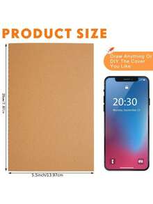 5 Softcover Notebooks (5.5" X 7.8" / A5 Size) - Bulk Pack, Suitable For Writing, Sketching And Office Use; Lined Pages - Perfect For School, Office And Daily Notes. School Supplies - D - View 2