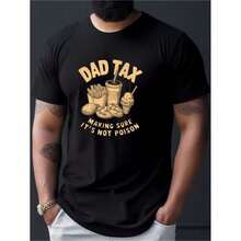 Men T-Shirts - Black - View 11