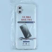 Galaxy 透明氣墊防震手機殼 1.5mm 加厚四角氣囊 鏡頭加高保護 TPU 軟殼 - 無色 - 查看 22