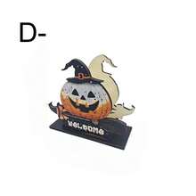 Halloween Adorable Pet Style 2D Wooden Napkin Holder Home Kitchen Decoration Dining Table Napkin Storage Organizer Rack Cute Animal Design - Multicolor - View 9