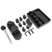 Jewelry Bending Machine Set, Multifunctional Rings & Earrings Bending Tool, DIY Jewelry Making Tool For Beginners - Black - View 5