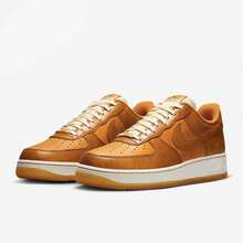 Nike Air Force 1 Low 輕盈舒適百搭簡約防滑耐磨低筒板鞋男款棕色 - 棕色 - 查看 3