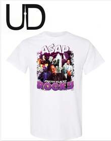 Custom Style Rap/Hip-Hop Design Shirt - White - View 1