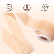 Băng dán sẹo silicone, miếng dán sẹo silicone, phù hợp cho mọi loại da, kích thước 0.39 inch x 59.06 inch, cuộn băng gel sẹo, dải silicone trị sẹo tái sử dụng, dùng chuyên nghiệp - Nhiều màu - Xem 5