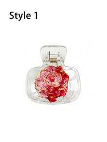 Tappo portatile per spazzolino da denti con decorazione rosa 3D, scatola trasparente per conservazione spazzolino da viaggio, fermaglio protettivo per testina spazzolino, scatola di conservazione spazzolino, copertura protettiva anti-polvere, tappo portatile anti-polvere, adatto come regalo per coppie, amici, famiglia, insegnanti, appassionati di viaggi, essenziale per casa, dormitorio, vacanze, regalo di compleanno appropriato, regalo per il ritorno a scuola, accessorio per matrimonio, essenziale per primavera/estate - Multicolore - Visualizzare 15