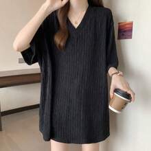 Camiseta de mujer - Negro - Ver 1