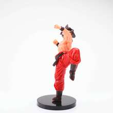 Dra/ Gon Ba Ll Kaioken 模型公仔，桌面擺飾，適合收藏與送禮，理想的粉絲禮物、生日禮物與展示櫃收藏品，汽車內飾擺件 - 彩色 - 查看 7