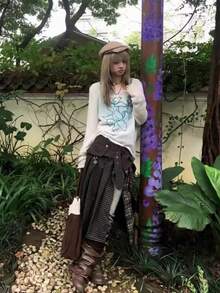 Women Cover Ups - White - View 4