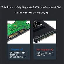 2.5" SSD 硬碟外接盒 5Gbps 免工具 SATA 轉 USB 3.0 固態硬碟外接盒 USB C SSD HDD 外接盒 支援最高 4TB UASP，相容於 WD Seagate 2.5" SSD 與 HDD - USB 3.0 - 查看 7