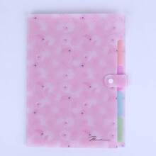 Expanding File Folder For Office School Homeoffice, Unique File Organizer With Tabs, 5 Pocket Accordion File Organizer - Single Piece - View 11