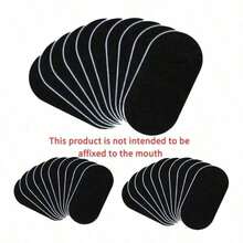 120pcs/216pcs Self-Adhesive Bandage Tape, 8-Color Breathable Muscle Shaping Tape For Various Daily Sports Uses. Not Suitable For Application To Oral Areas, Face Tape, Face Mask - Black - View 8
