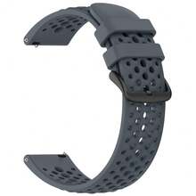 22MM 柔軟矽膠錶帶 適用於 Watch GT6 /GT5 /GT4 /GT3 46mm 適用於 GTR4 /GTR3 耐用快拆錶帶 - 22mm - 查看 8