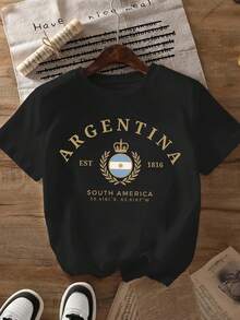 Camisetas de hombre - Negro - Ver 1