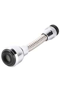 1 pieza Extensión de grifo flexible y extensible, tubo suave ahorrador de agua y anti-salpicaduras, accesorio práctico para grifo de cocina y ducha del hogar - Multicolor - Ver 9