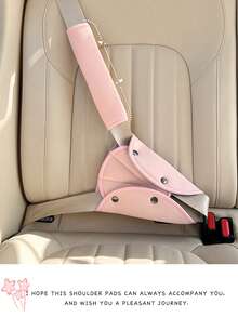 1 Set Pelindung Bahu Sabuk Pengaman Mobil, Pelindung Bahu Sabuk Pengaman Mobil Anti-Jepit, Penutup Pelindung, Pelindung Bahu Sabuk Pengaman, Aksesori Interior Mobil Universal untuk Semua Musim - A - View 17