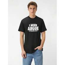Camisetas de hombre - Negro - Ver 1