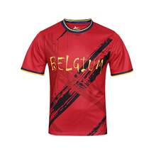 Original Patented Soccer Jerseys Of 48 Teams For The 2026 World Cup: Brazil, Argentina, England, Germany, France, Short Sleeve - 淺灰紫 - 查看 1