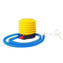 1pc Balloon Foot Pump, Fast Inflation, Portable Plastic Air Pump, Suitable For Party Inflatable Toys, Swimming Pool Floats, Air Mattresses, Lightweight And Easy To Use - Type a - View 13