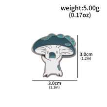 1 pieza Broche Hollow Knight Oruga Clavo Colgante Comandante Grimm Pines de Cómic Unisex Accesorio para Mochila Ropa Insignia Regalo - Multicolor - Ver 23