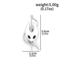 1 pieza Broche Hollow Knight Oruga Clavo Colgante Comandante Grimm Pines de Cómic Unisex Accesorio para Mochila Ropa Insignia Regalo - Multicolor - Ver 19
