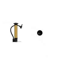 Portable Mini High-Pressure Air Pump, All-In-One Inflator For Bicycles, Balls And Water Toys - Khaki - View 10