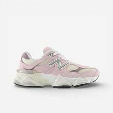 New Balance 9060 Pink White (GS) - Hot Pink - View 2