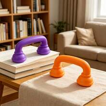3/5/8/12pcs Whisper Phones, Plastic Colorful Auditory Feedback Phones, Improve Pronunciation, Reading Fluency And Accuracy, Random Color - A - View 4