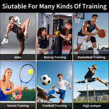 12-Piece Boxing Training Resistance Band Set, Power Punch Resistance Trainer - Black - View 7