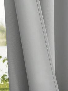 1pc Waterproof Garden Curtain, Suitable For Patio, Balcony, Yard, Perfectly Blocks Rain And Sunlight, Durable And Elegant, Multiple Colors And Sizes Available. - Multicolor 7 - View 3