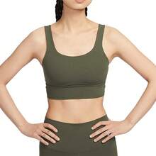 Nike/Nike 官方正品新款女款休閒時尚柔軟訓練運動內衣 DO6620-325 - DO6620-325 - 查看 8