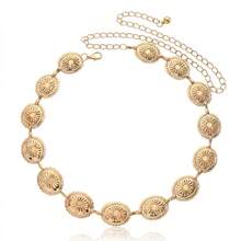 1pc European And American Fashion Metal Waist Chain, Decorated With Petals, Suitable For Women's Clothing Decoration, Holiday Essential, Holiday Accessory, Summer, Accessory, Festival Accessory, Women's Accessory - Multicolor - View 12