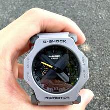 Fashion Futuristic CASIO G-SHOCK GA-2300-1APR Men Watch, All Black Mechanical Style Shock Resistant Waterproof Analog Digital Outdoor Sports Wristwatc - one-size - View 9